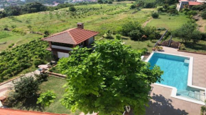 Family apartments Lidija with pool